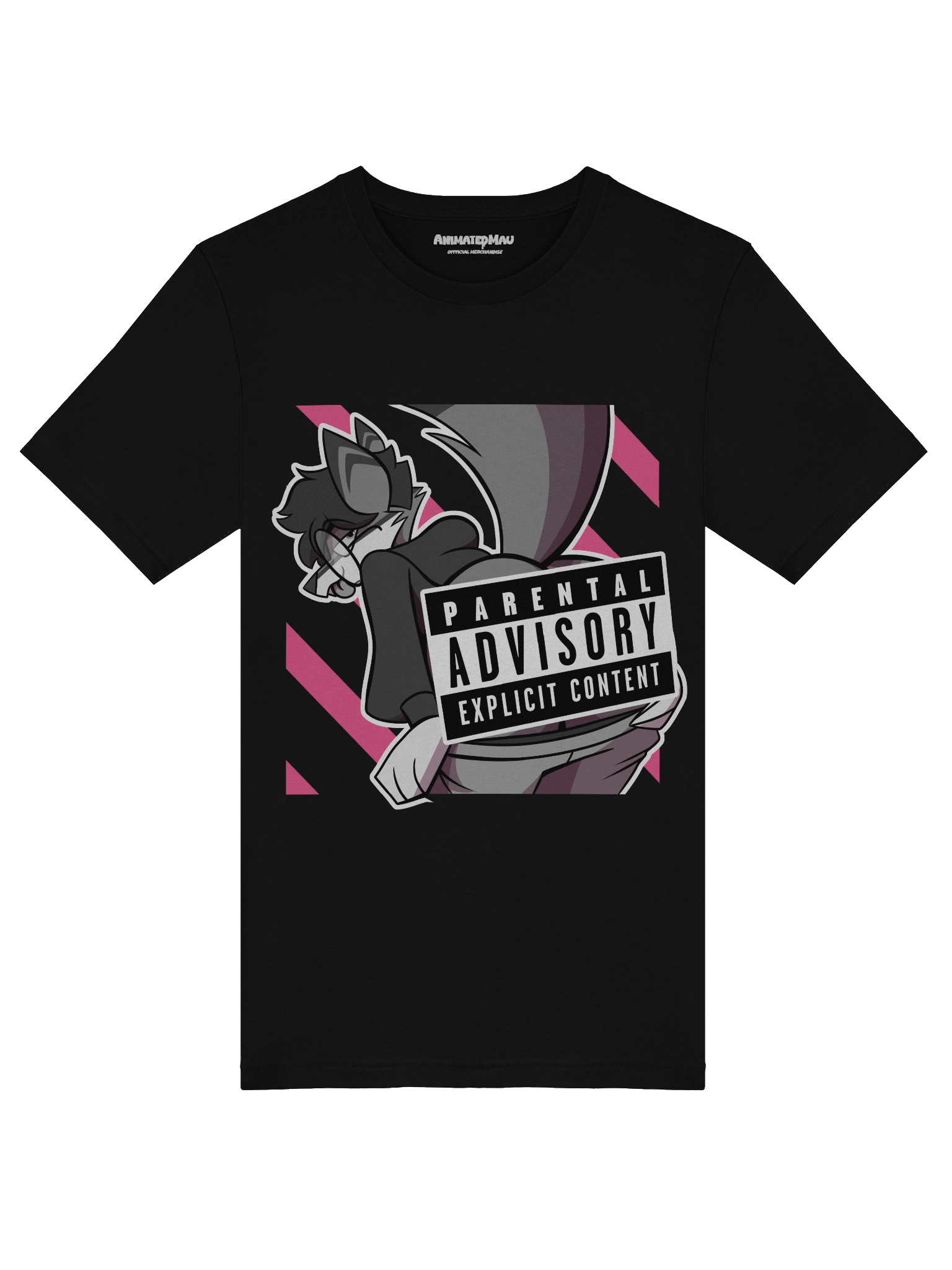 Parental Advisory Shirt 🐺🚫 product image (3)