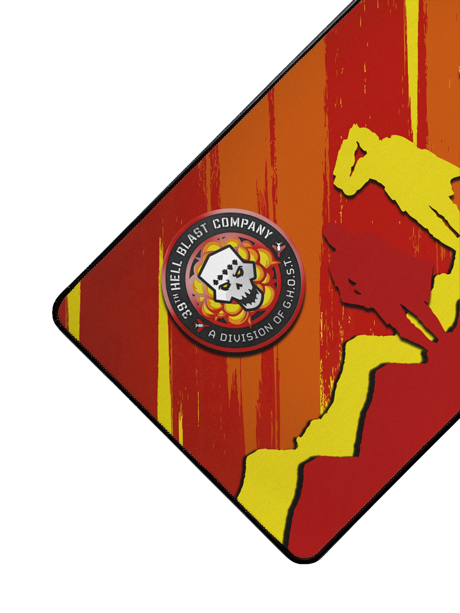 Hell Blast Computer Mat 2 product image (1)