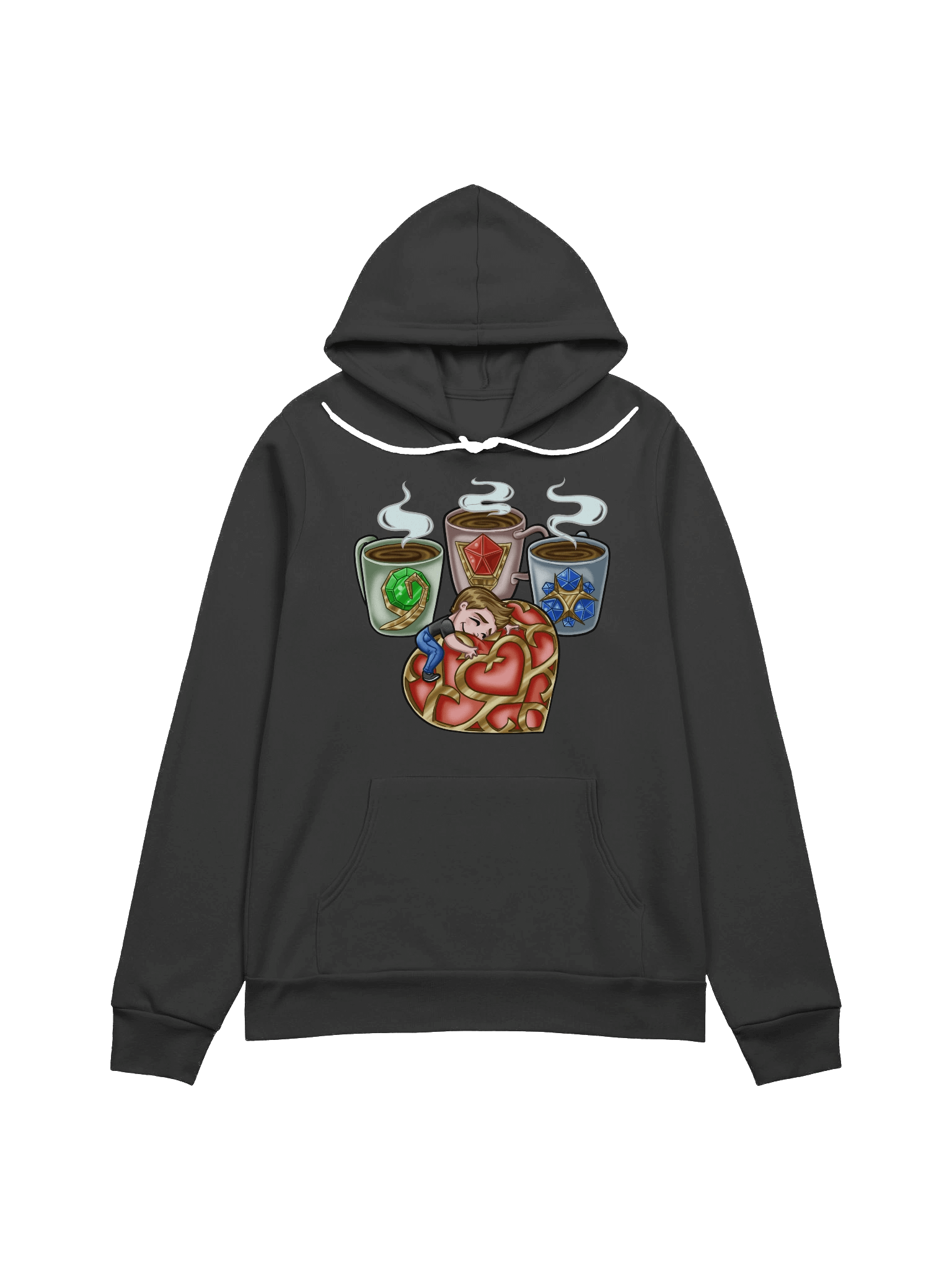 Supersoft Hoodie - Spiritual Stones product image (1)