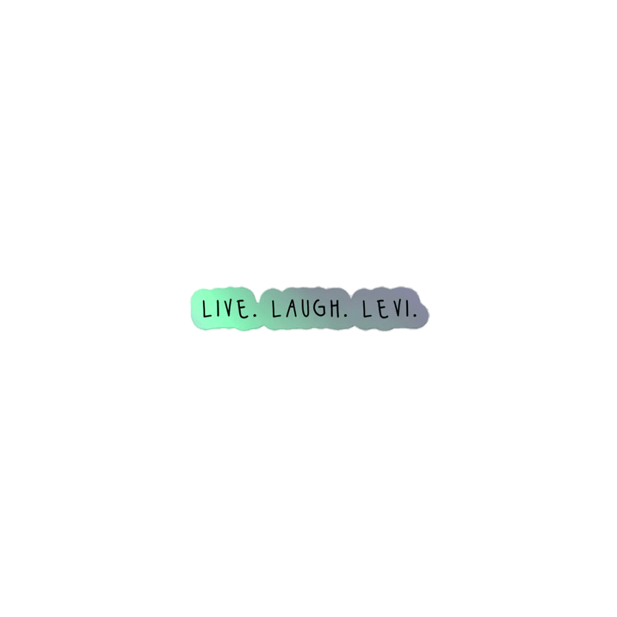 live. laugh. levi. product image (1)