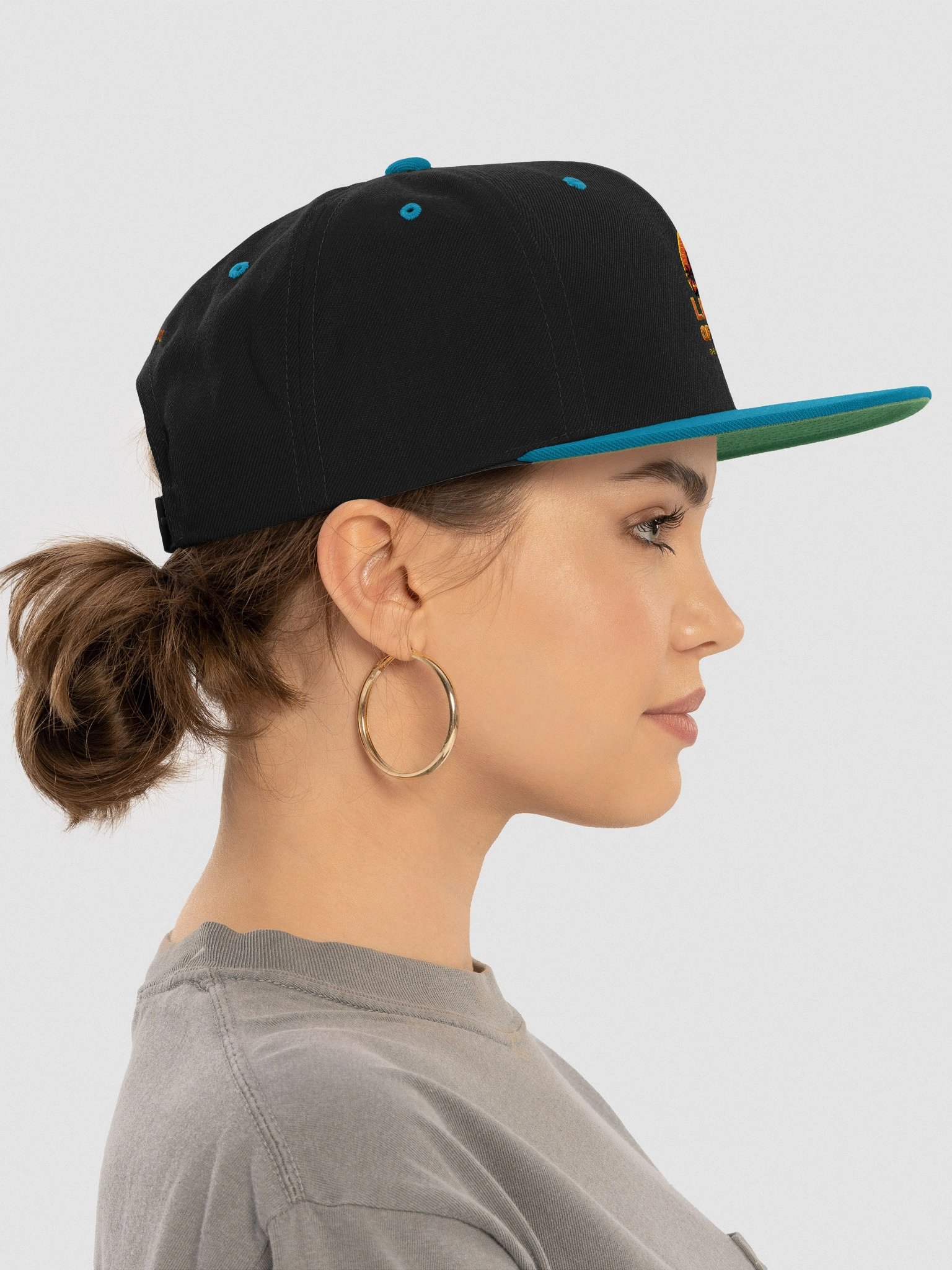 Destination Bigfoot Bronco Legends Of Sunset Wool Blend Snapback (Multiple Colors Available) product image (89)