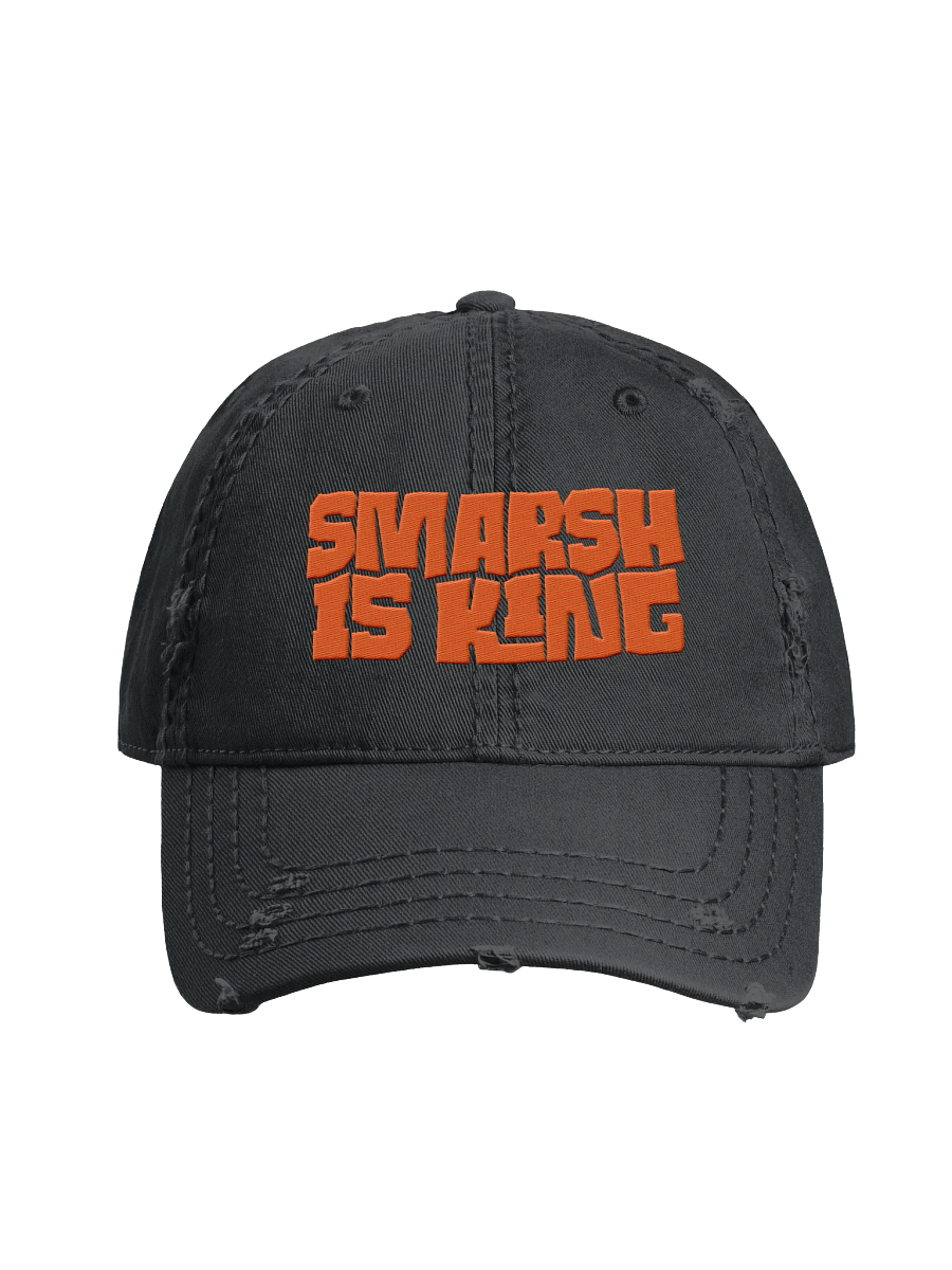 SMARSH IS KING! Hat product image (1)