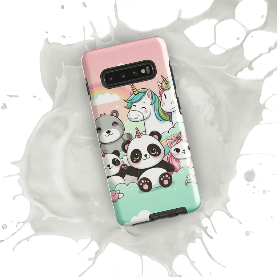 Mythical Creatures Pastel Samsung® Tough Case product image (54)