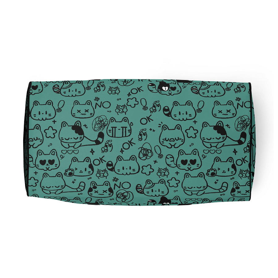 Cats Doodles Duffle Bag product image (5)