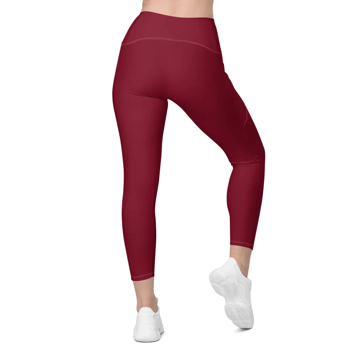 Eclipse All-Over Crossover Leggings product image (2)