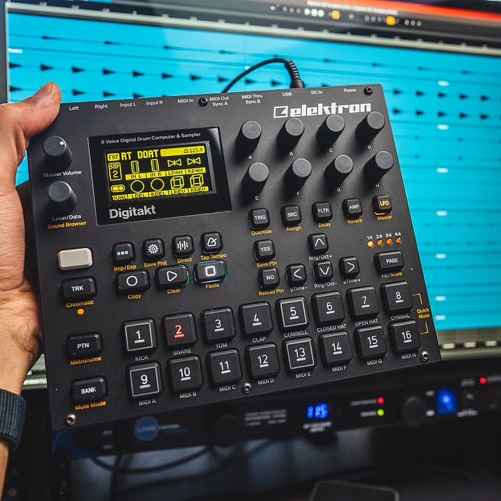 Digitakt mk1 Ableton Live Overbridge Template product image (1)