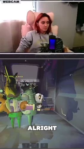Never a dull moment when it’s the mods playing!! @tay.doesthings @kelechiob @riggy1206 <video credit! #streamer #stream #stre...