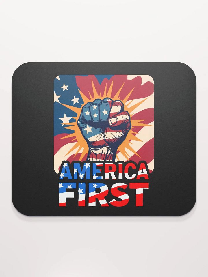 Mouse Pad: America First product image (2)