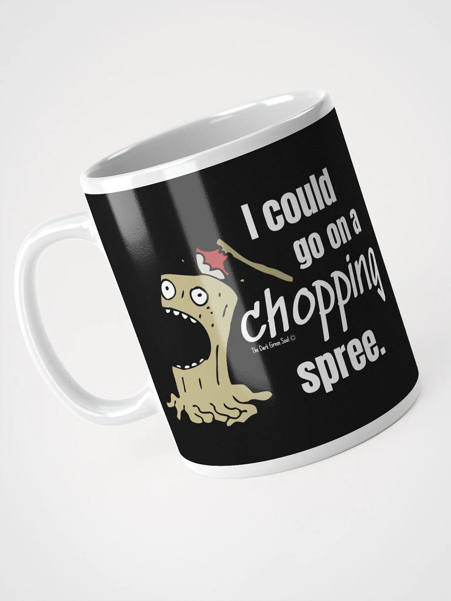 Chopping Spree White - Large Print Mug product image (3)