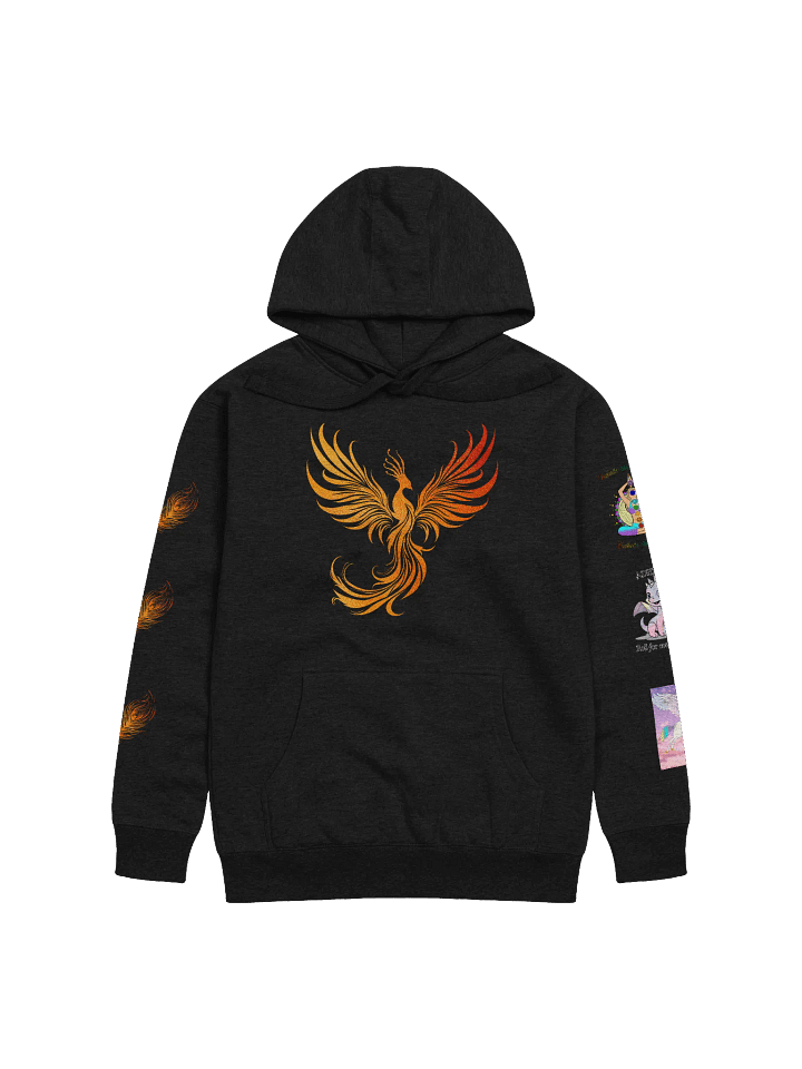 Phoenix Feathered Unisex Premium Hoodie product image (1)