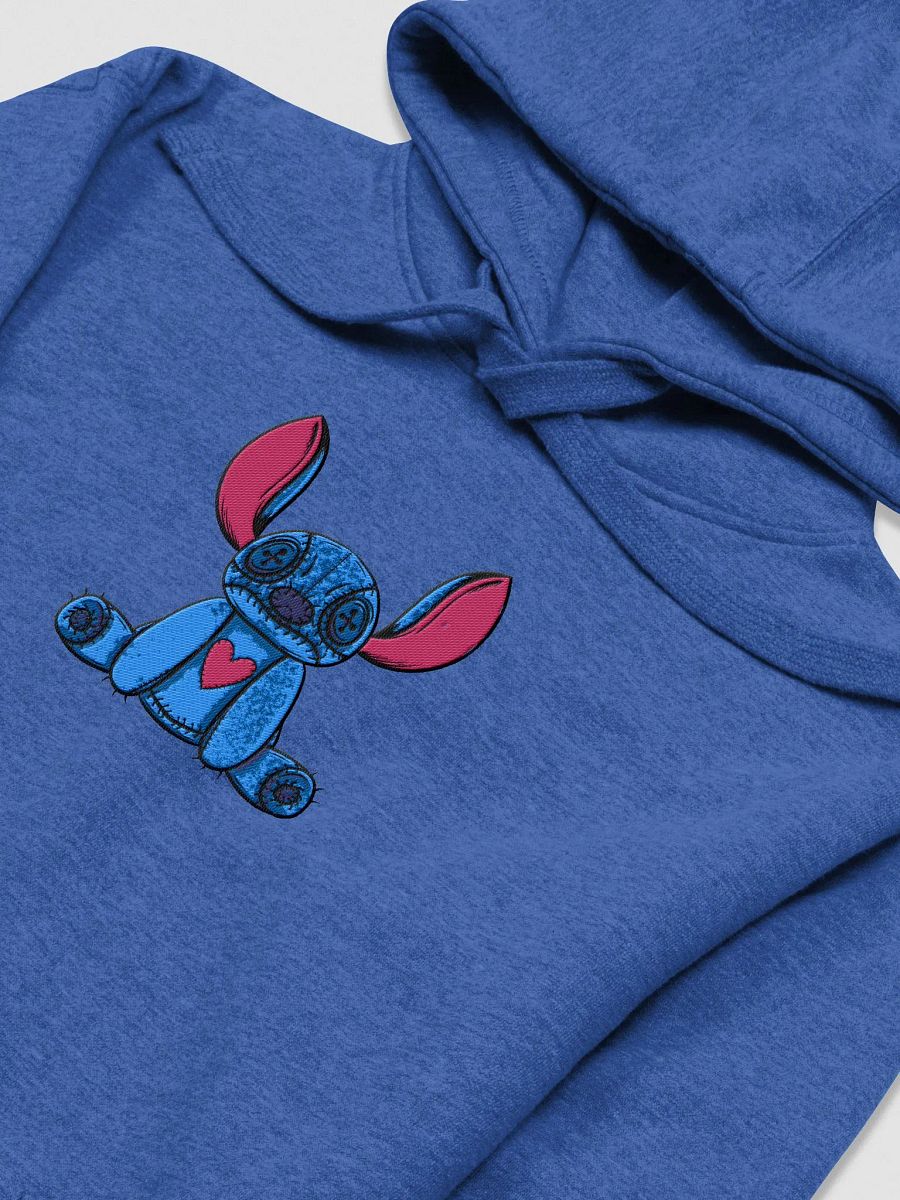 embroidered stitch voodoo hoodie product image (3)