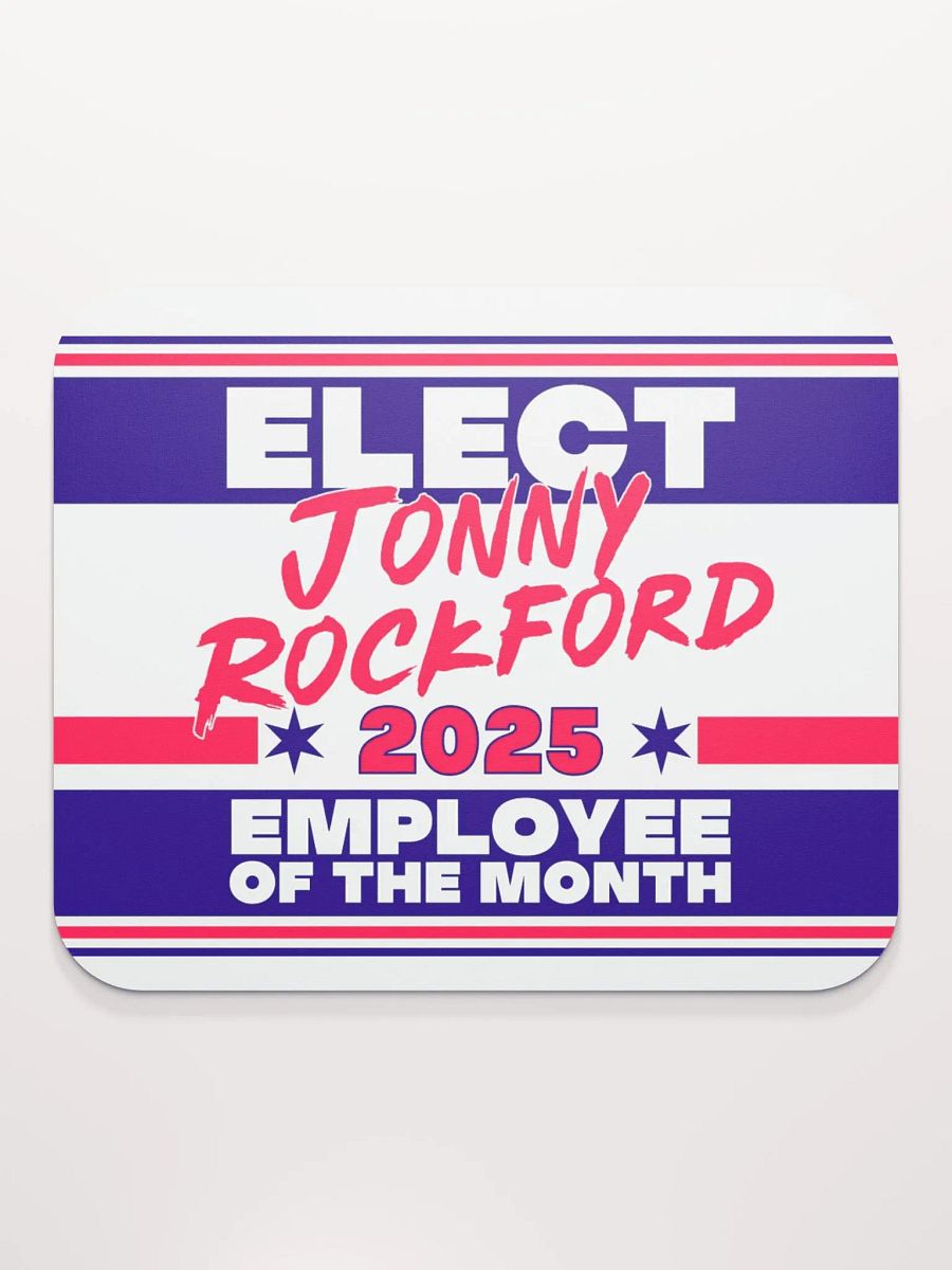 Jonny Rockford EOTM 2025 Mousepad product image (3)