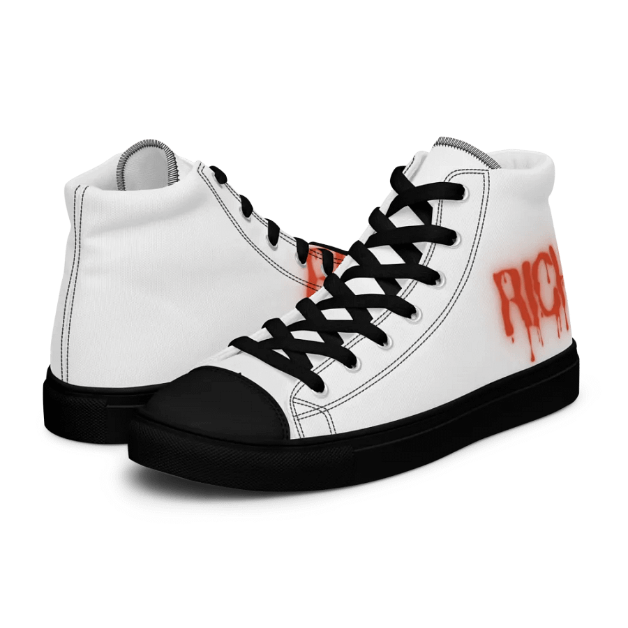 STAINED RICH High Top Canvas Shoes product image (10)