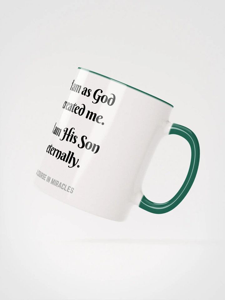 I am as God created me – ACIM Inspirational Mug! product image (24)