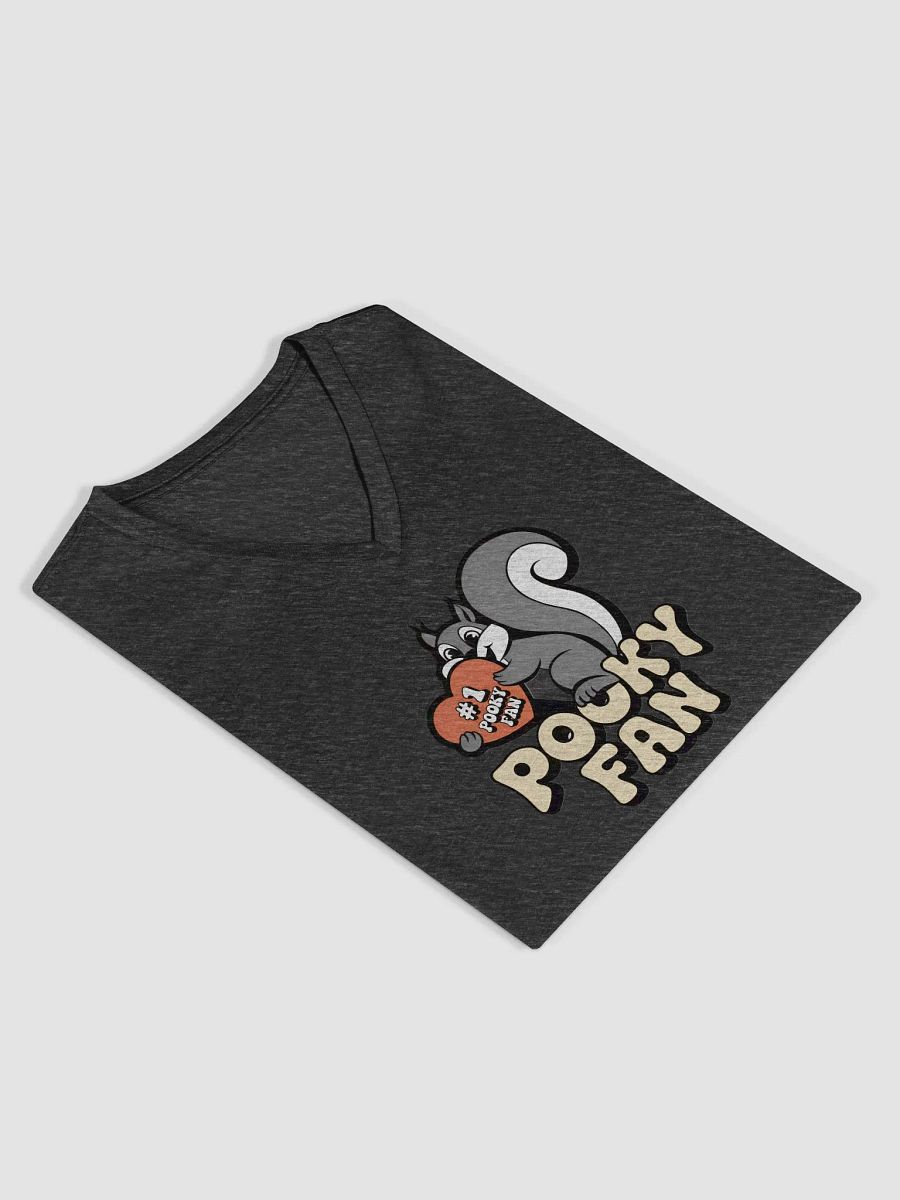 Pooky's #1 Fan V-Neck Tee product image (4)