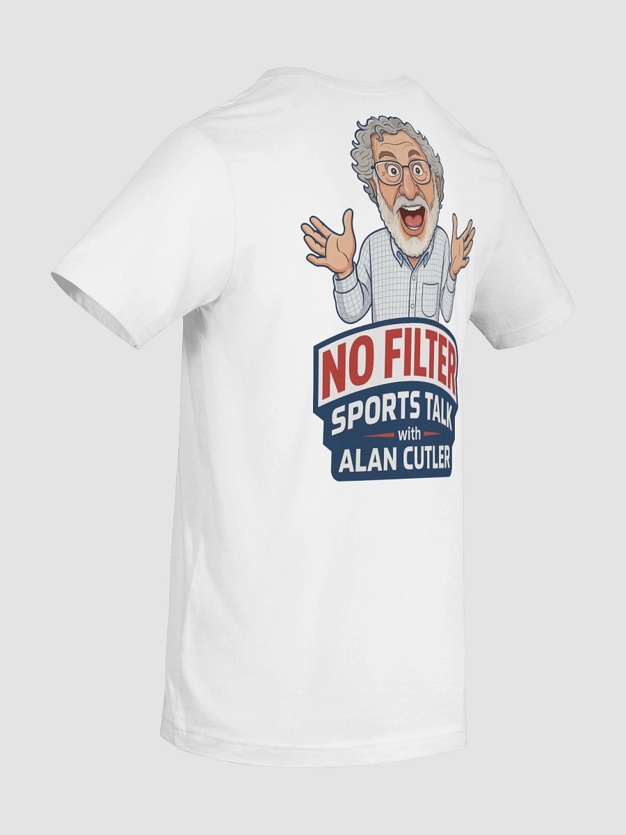 Alan No Filter T-shirt product image (22)
