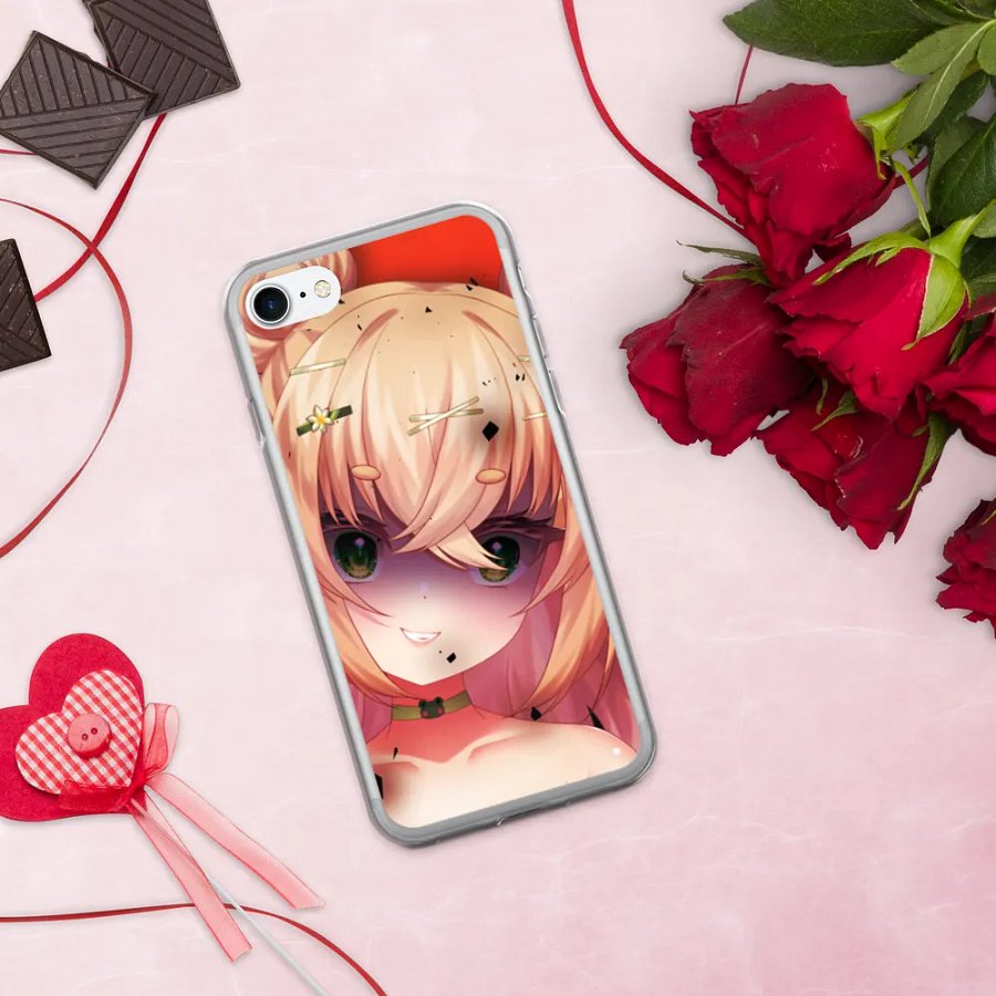 Yandere Frog iPhone Case product image (335)