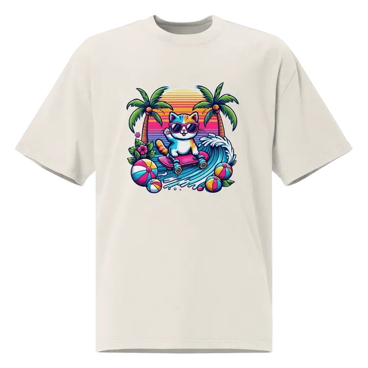 AS Colour Premium Oversized Faded T-Shirt - Style and Comfort in One product image (2)