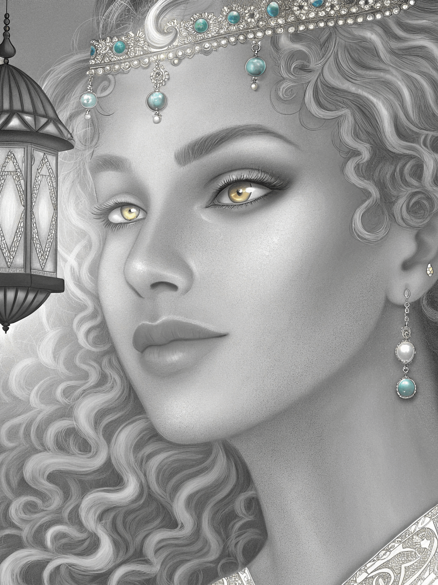Grace and Strength The Beauty of African Women in Art - Moroccan Goddess product image (8)