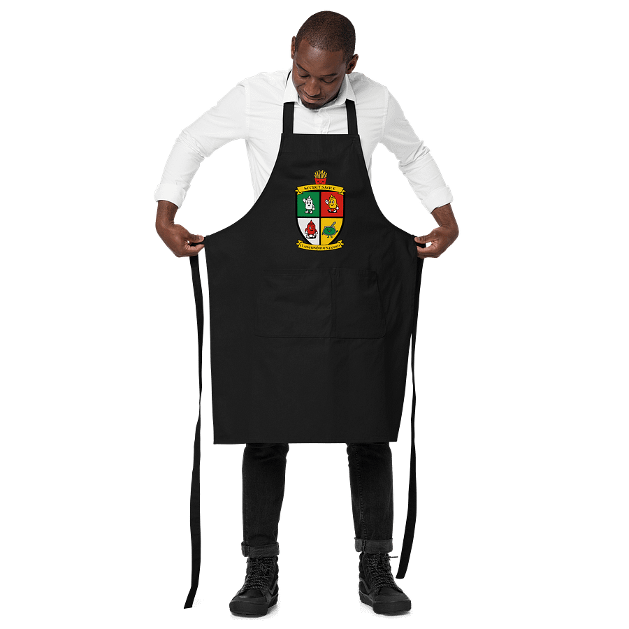 Condiment Clan Crest Cooking Apron product image (4)