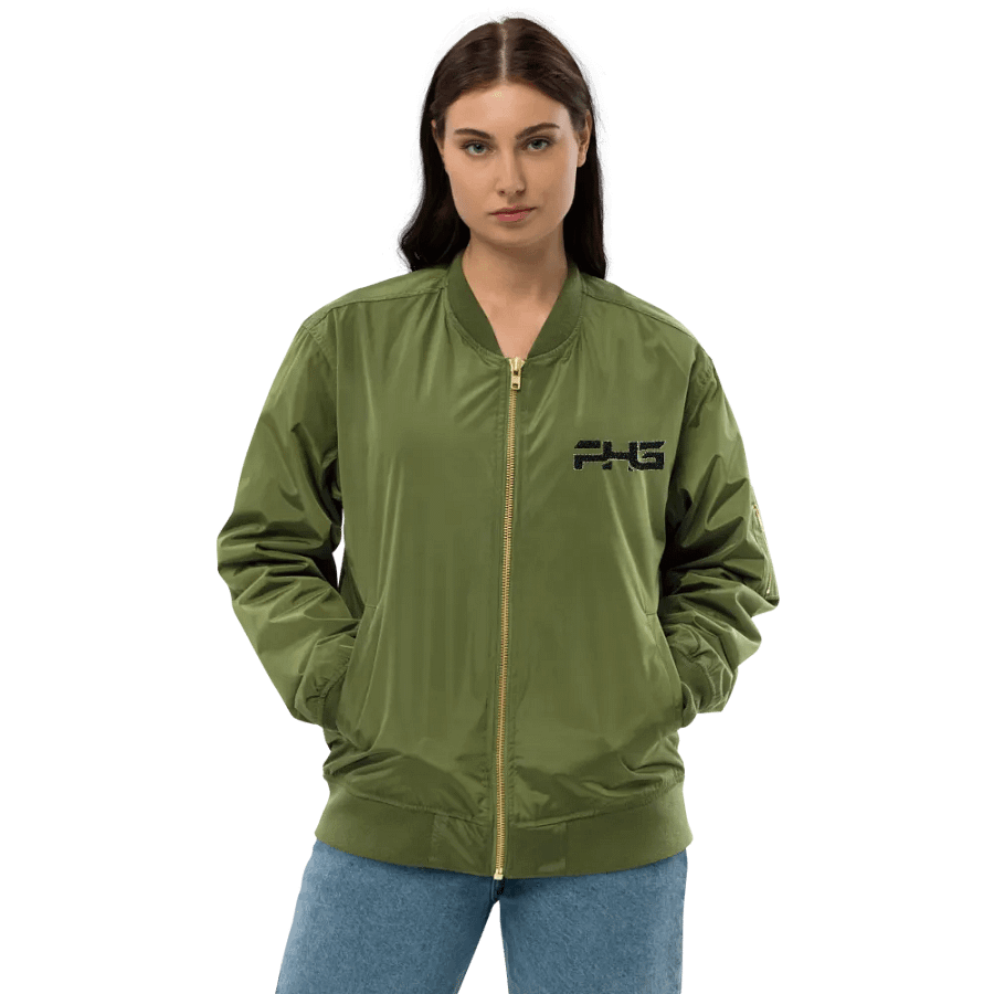 Revolutionary Recycled Bomber Jacket product image (8)