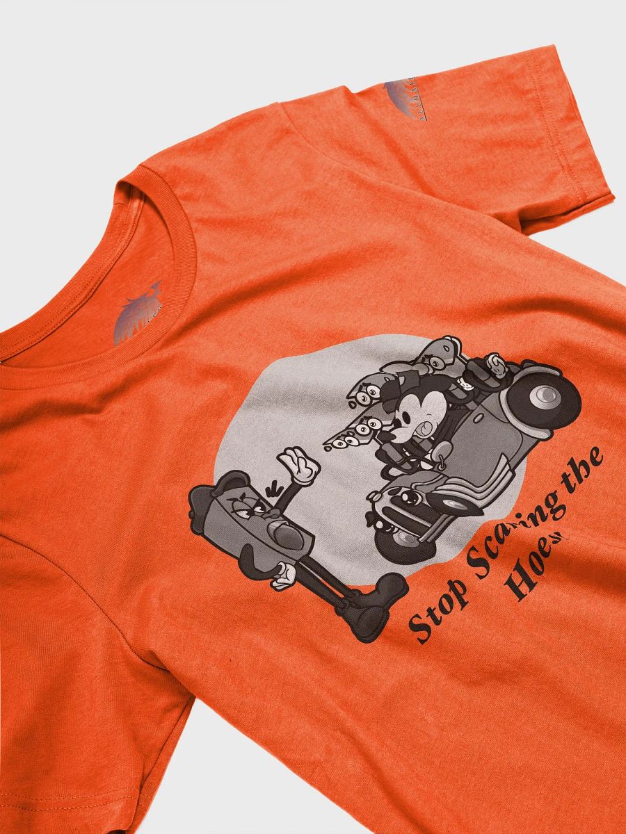 Stop Scaring B&W Supersoft T-Shirt product image (10)