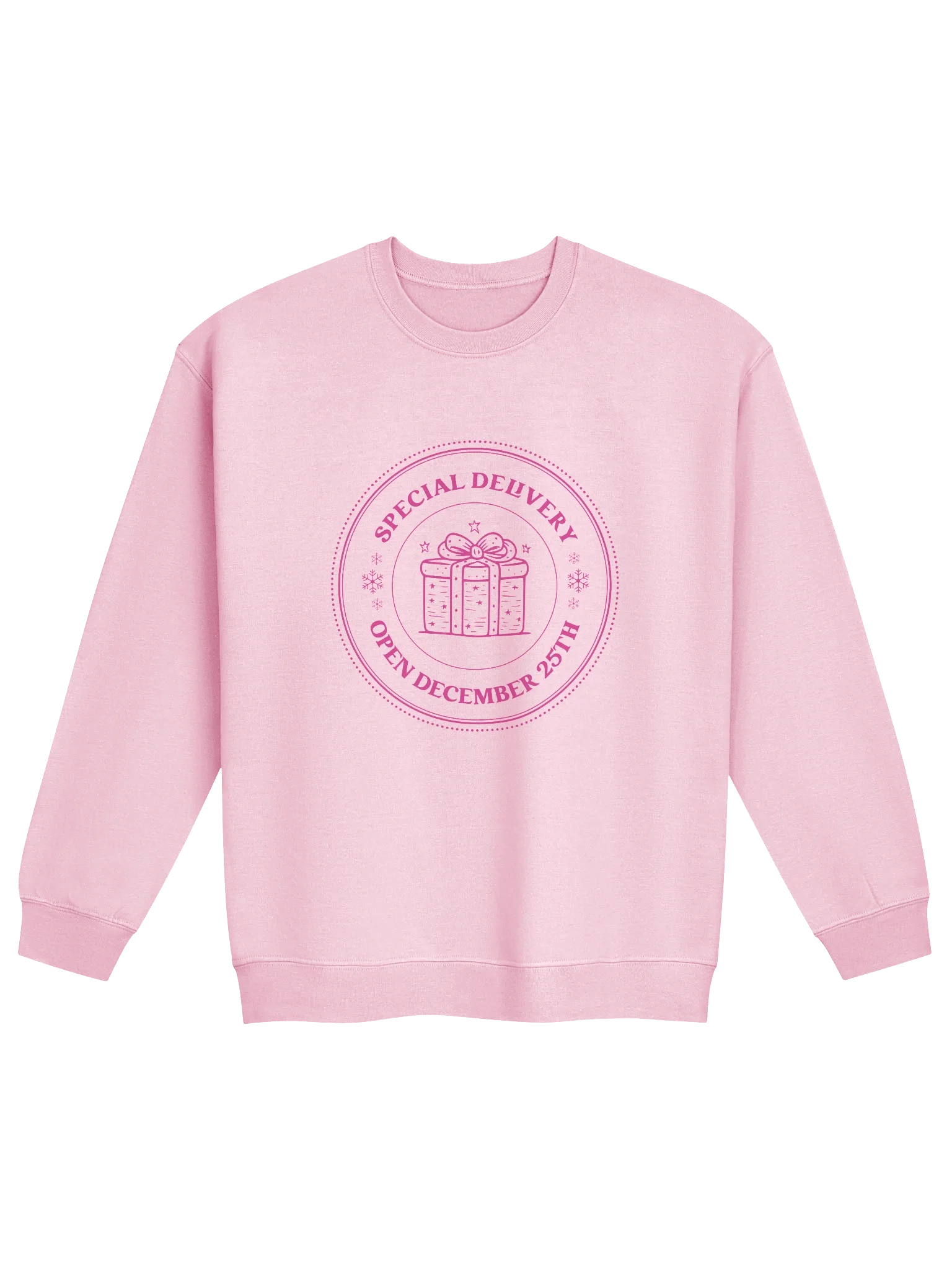 Special Delivery Christmas Jumper – Open December 25th! product image (1)