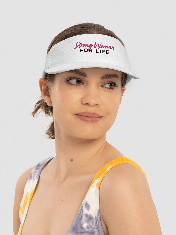 STRONG WOMAN | Empowerment Flow Visor product image (1)