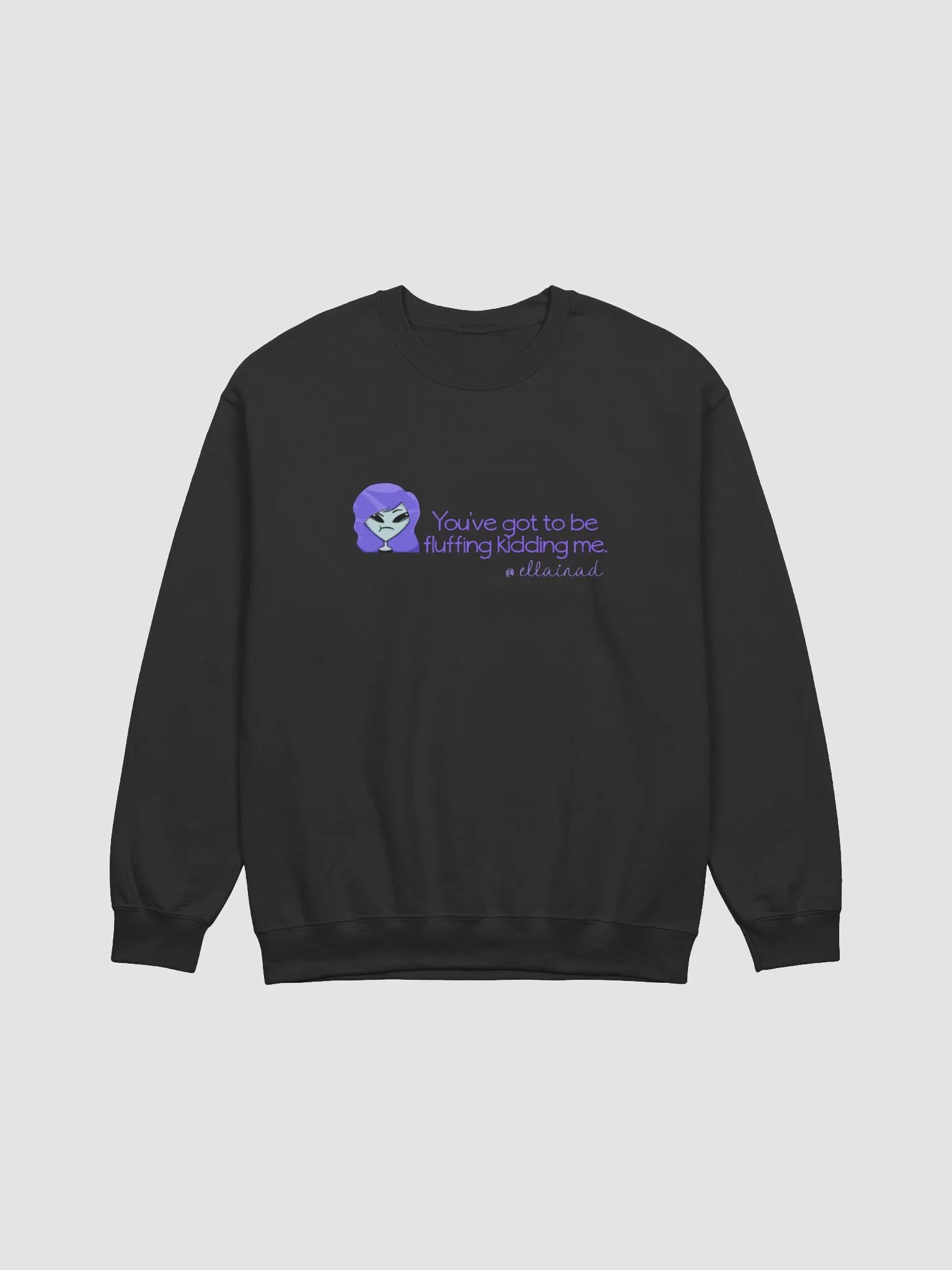 Extraterrestrial Invasion Crewneck Sweatshirt product image (2)