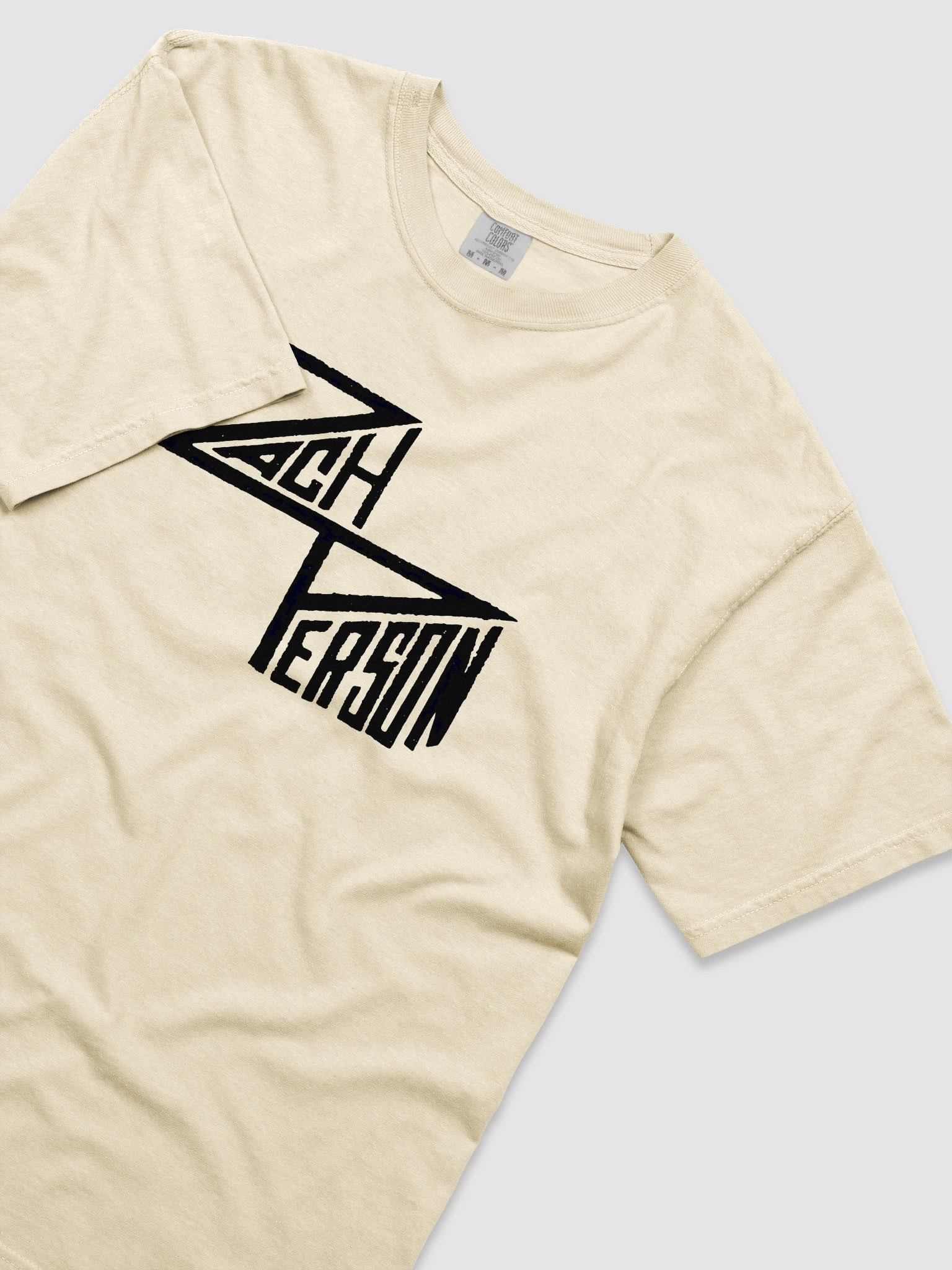 Let's Get Loud Tee (Vintage Cream) product image (3)
