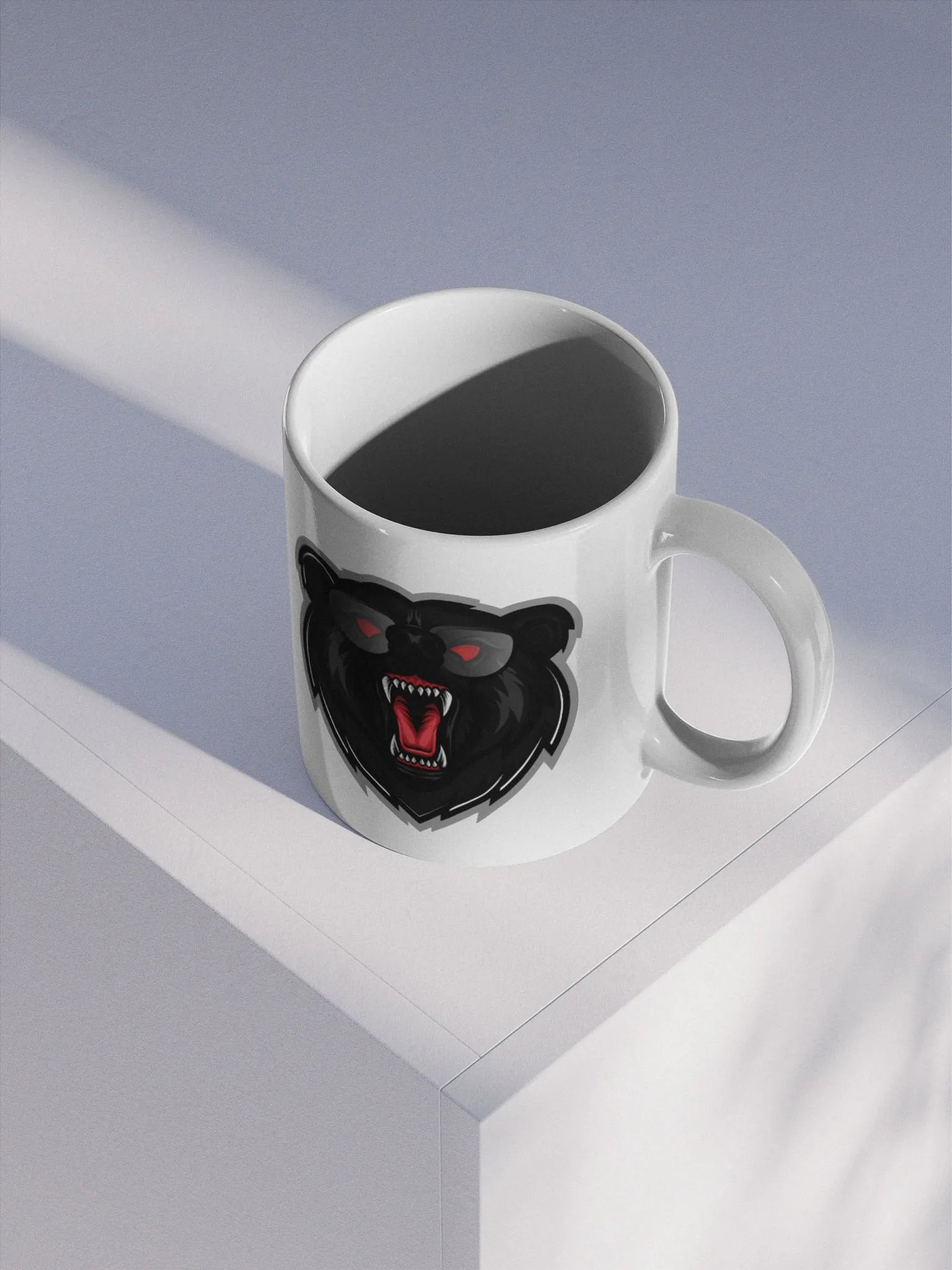 DaLegacy23 Black Logo Mug product image (3)