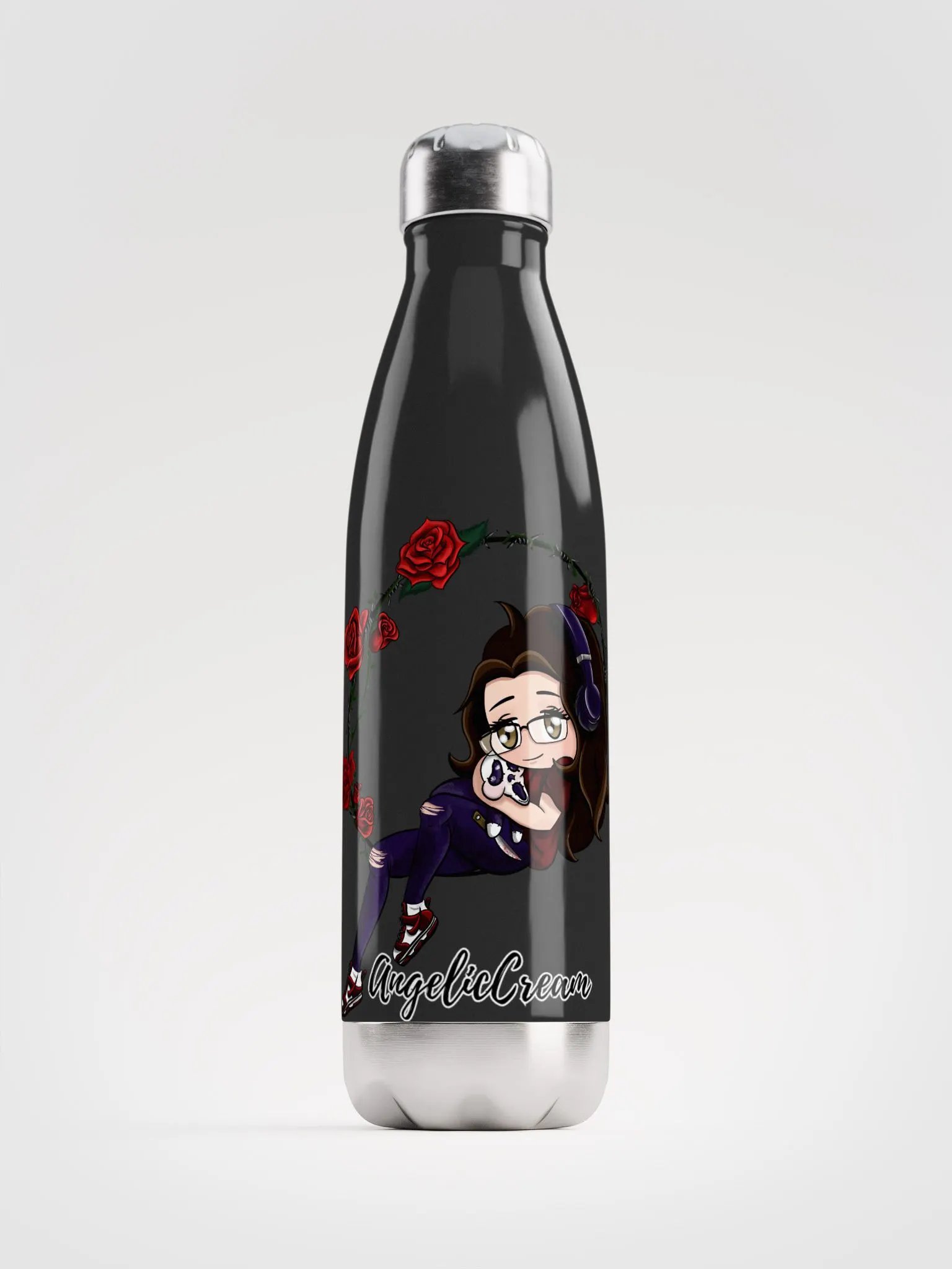 Angelic & Ghosty Water Bottle product image (2)