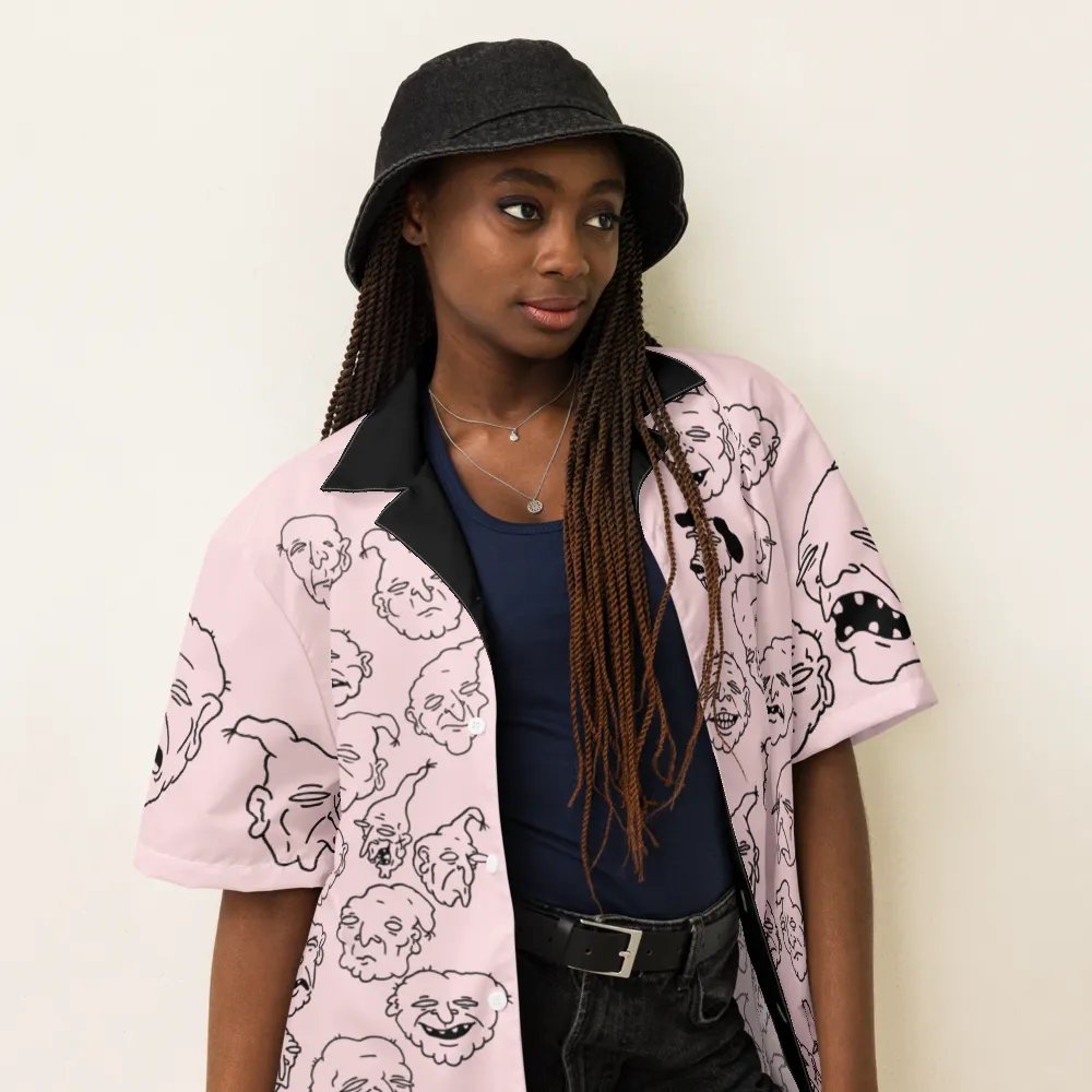 DOODLE SHIRT (PINK) product image (6)