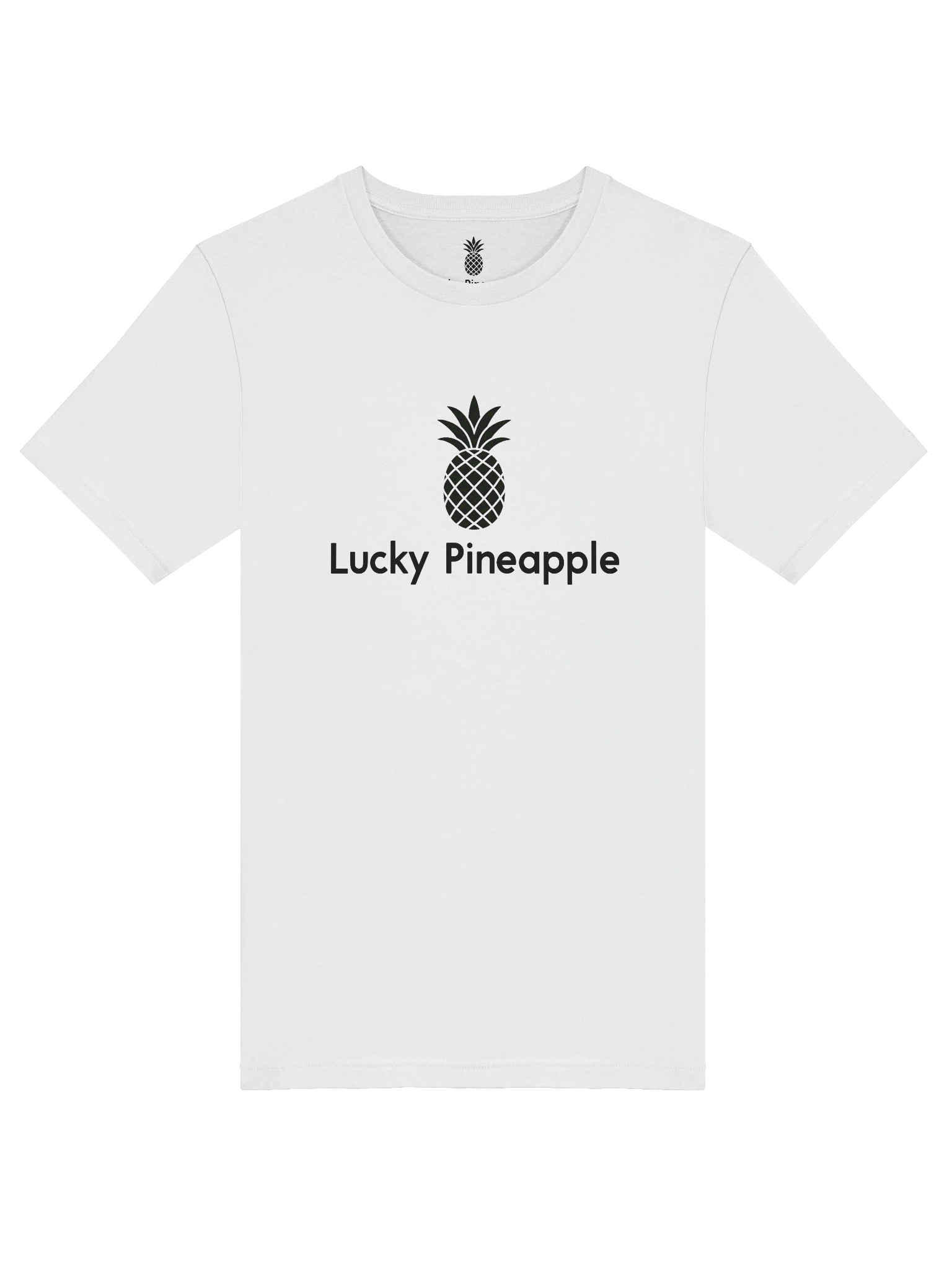 Lucky Pineapple Films Logo (Light Tee) Unisex T-Shirt product image (5)