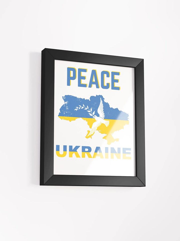 Ukrainian Peace Dove Poster product image (9)