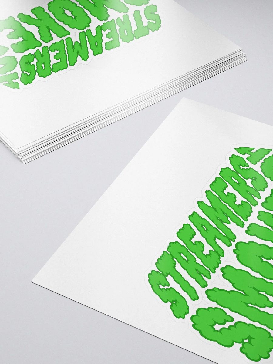 Streamers Smoke House Sticker product image (5)