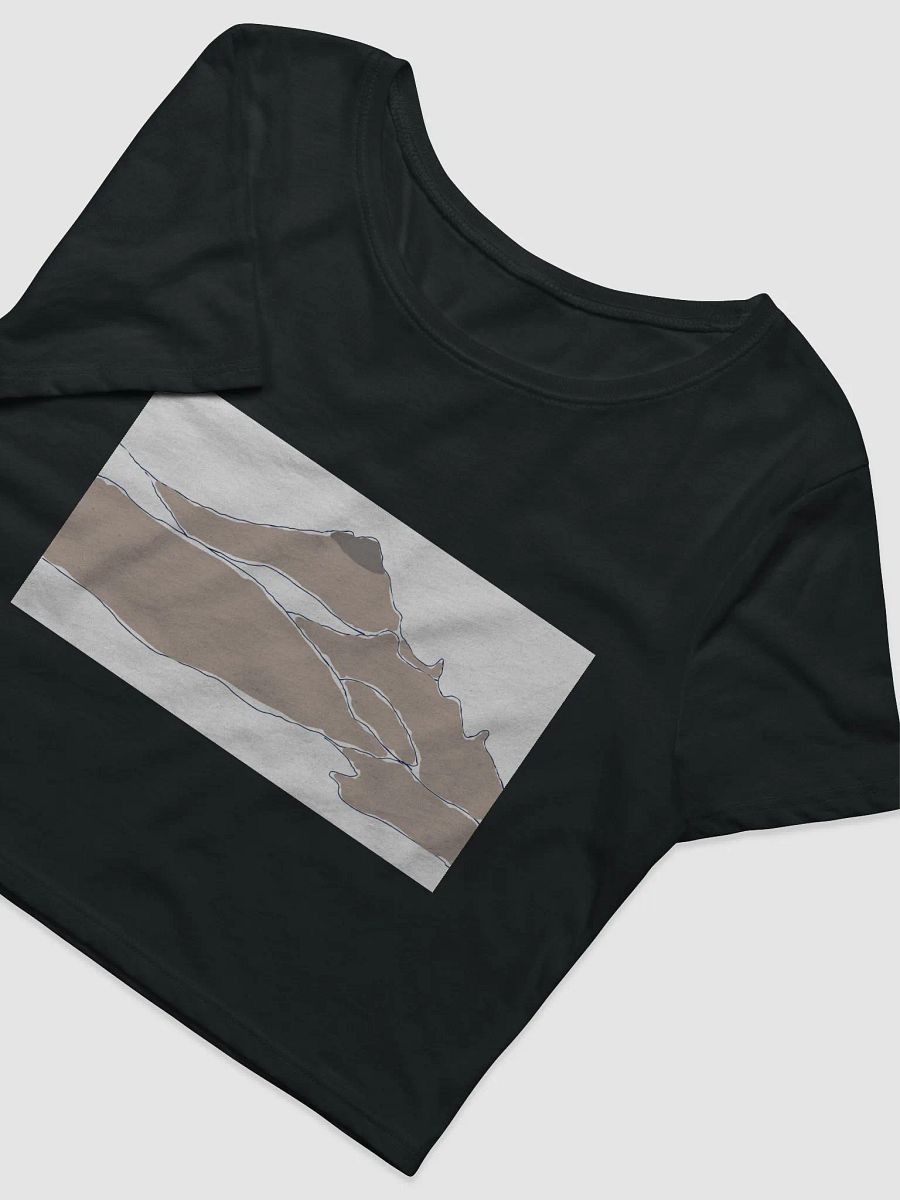 Gilbert Peak crop top (tan sketch) product image (3)