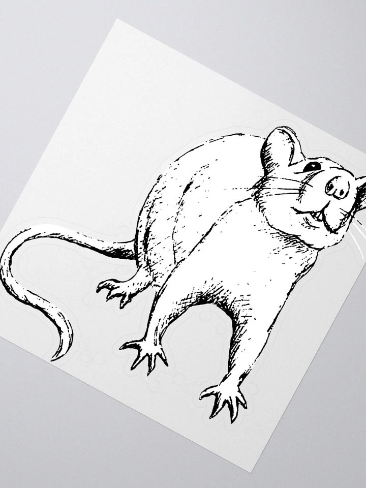 hint of rat sticker product image (1)