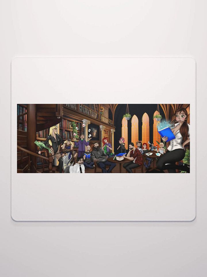 Literatti OG Banner Mouse Pad product image (4)