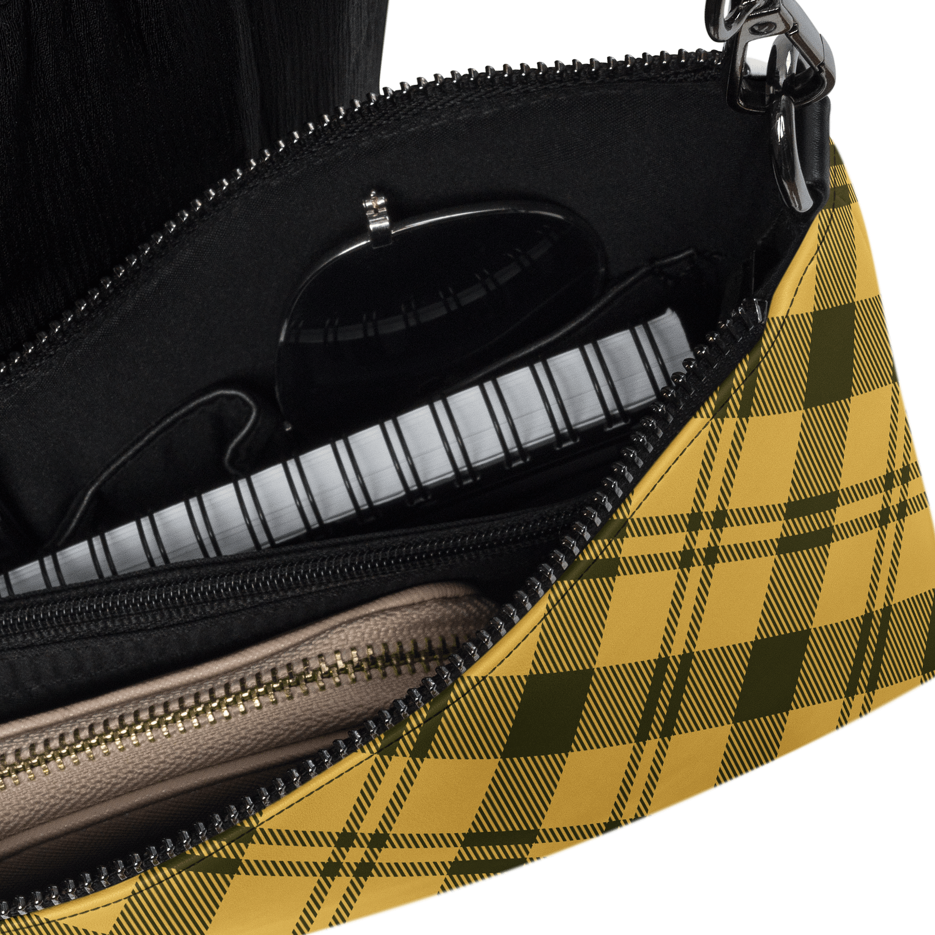Checkered Charm Crossbody Bag product image (6)