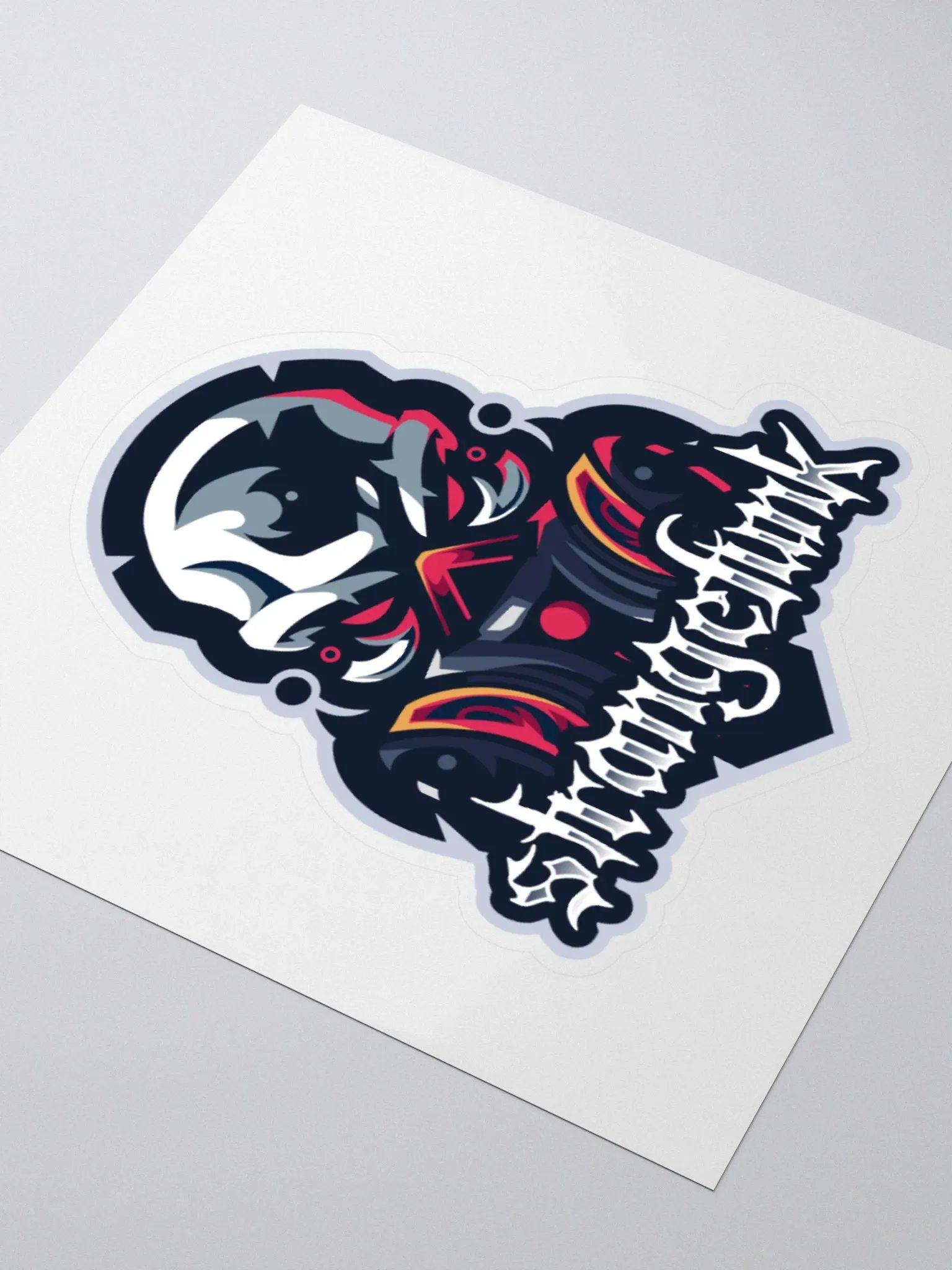 Strangefunk Cutout Sticker product image (3)