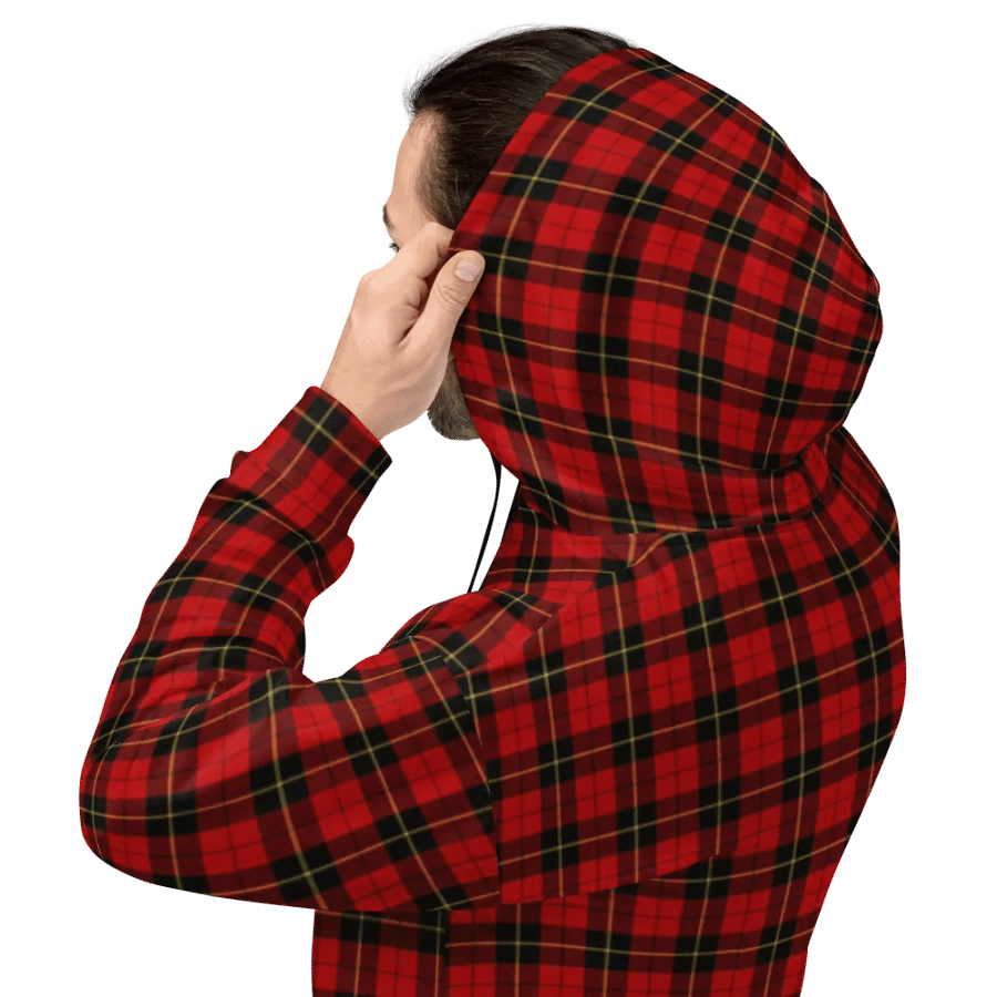 Wallace Clan Tartan Hoodie product image (8)