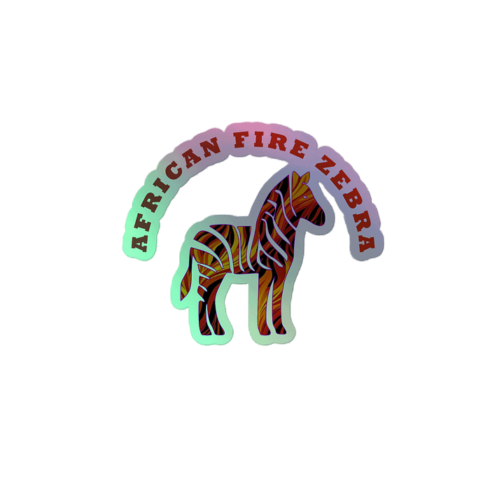 The African Fire Zebra product image (2)