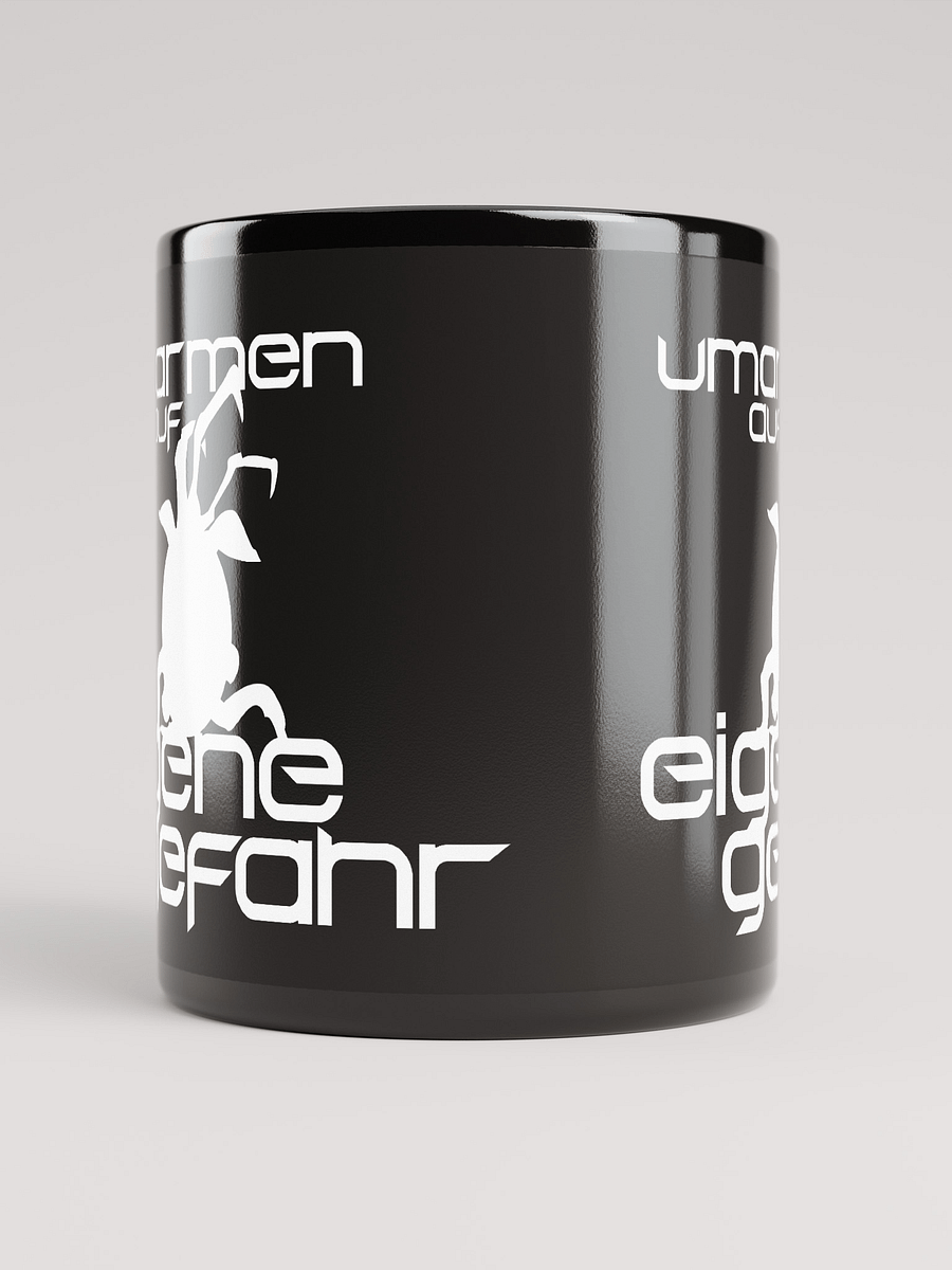 Umarmung gefährlich - Tasse schwarz product image (5)