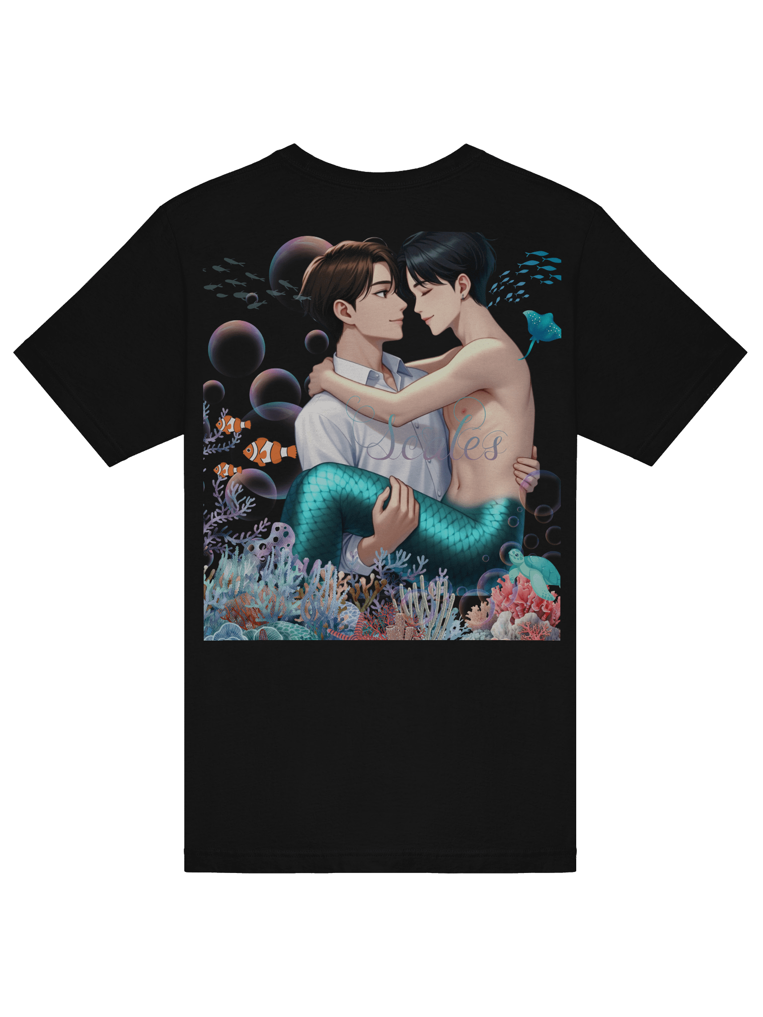 Scales T-shirt product image (6)