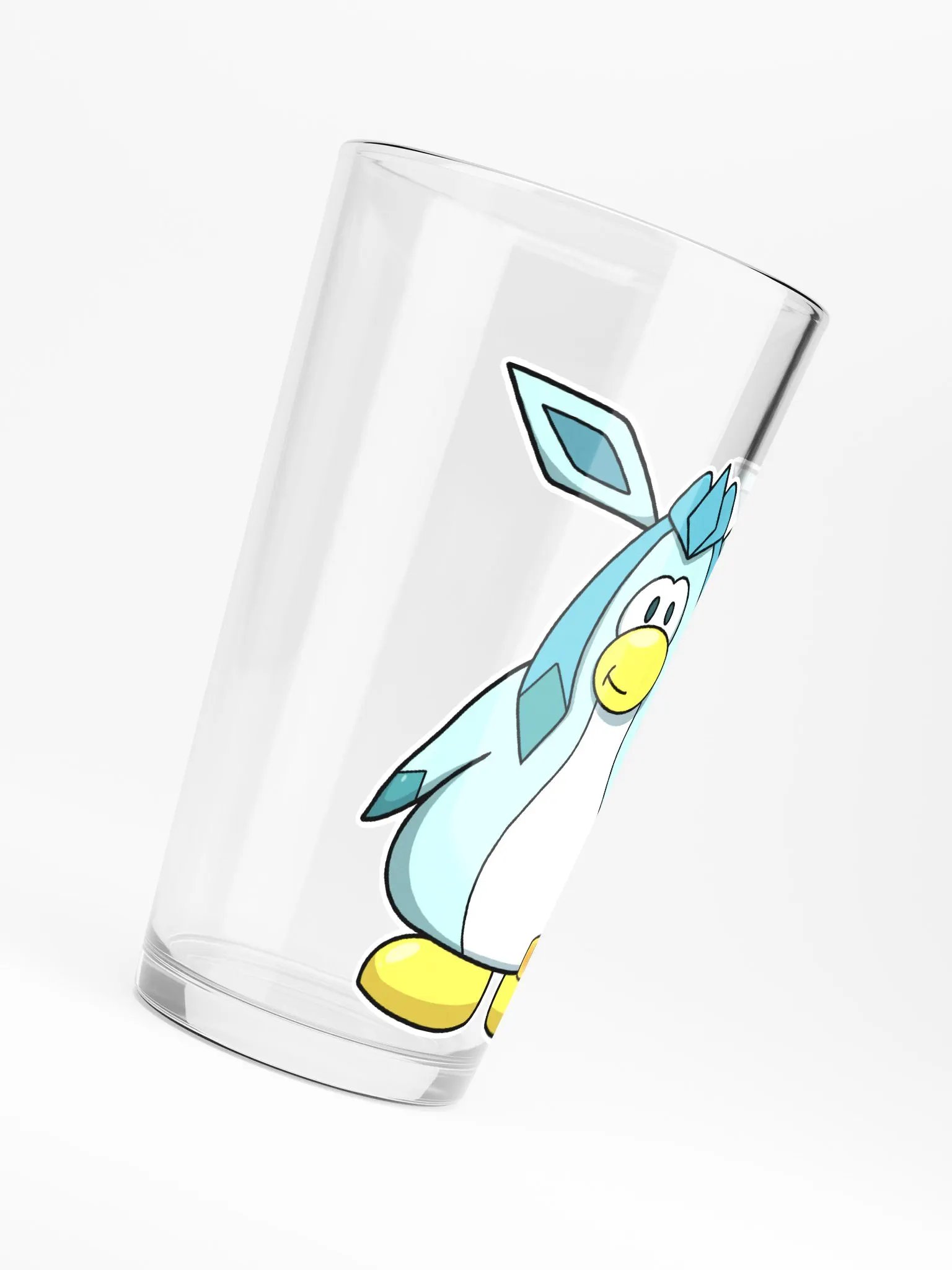 Club Glaceon Pint Glass product image (6)