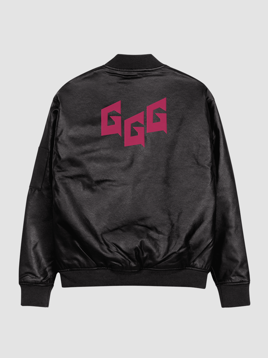 GOBLIN SQUAD BOMBER (FAUX LEATHER) product image (3)