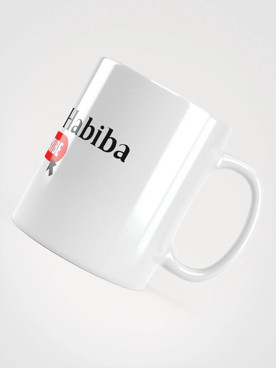 Kenton & Habiba YouTube Glossy Mug product image (2)