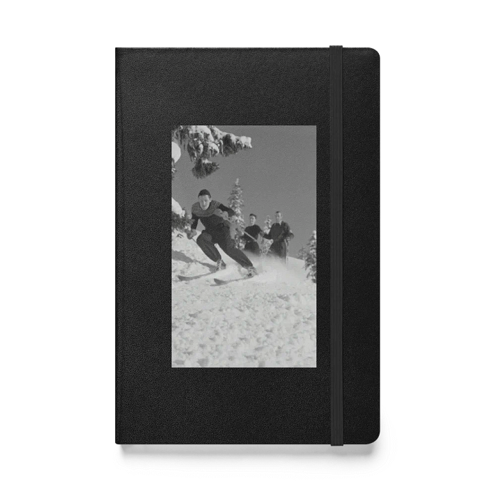 Skiing Adventure Hardcover Journal product image (1)