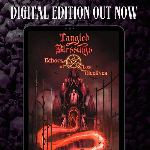 Tangled Blessings: Echoes of Lost Electives released digitally today! Find it in your favorite digital RPG stores, including ...